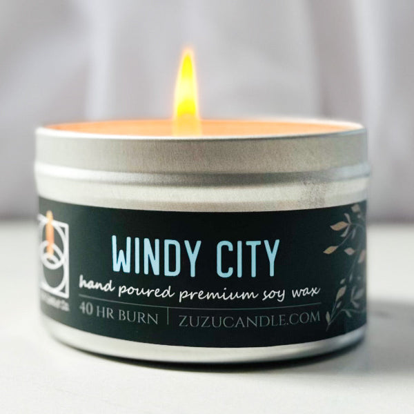 chicago candle
