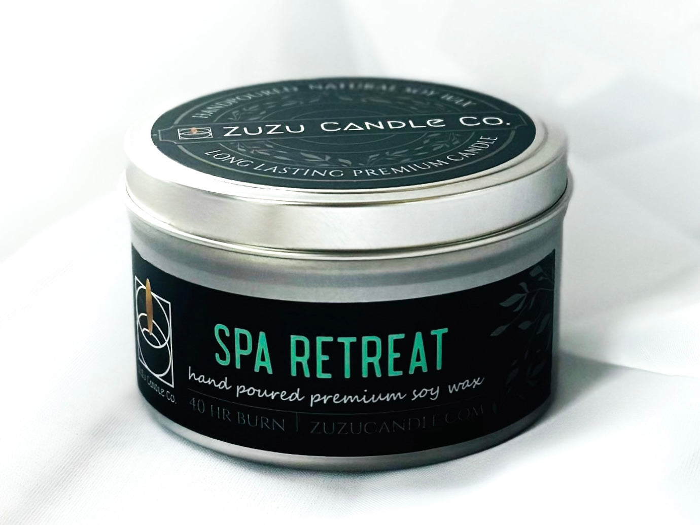 Spa Soy Candle