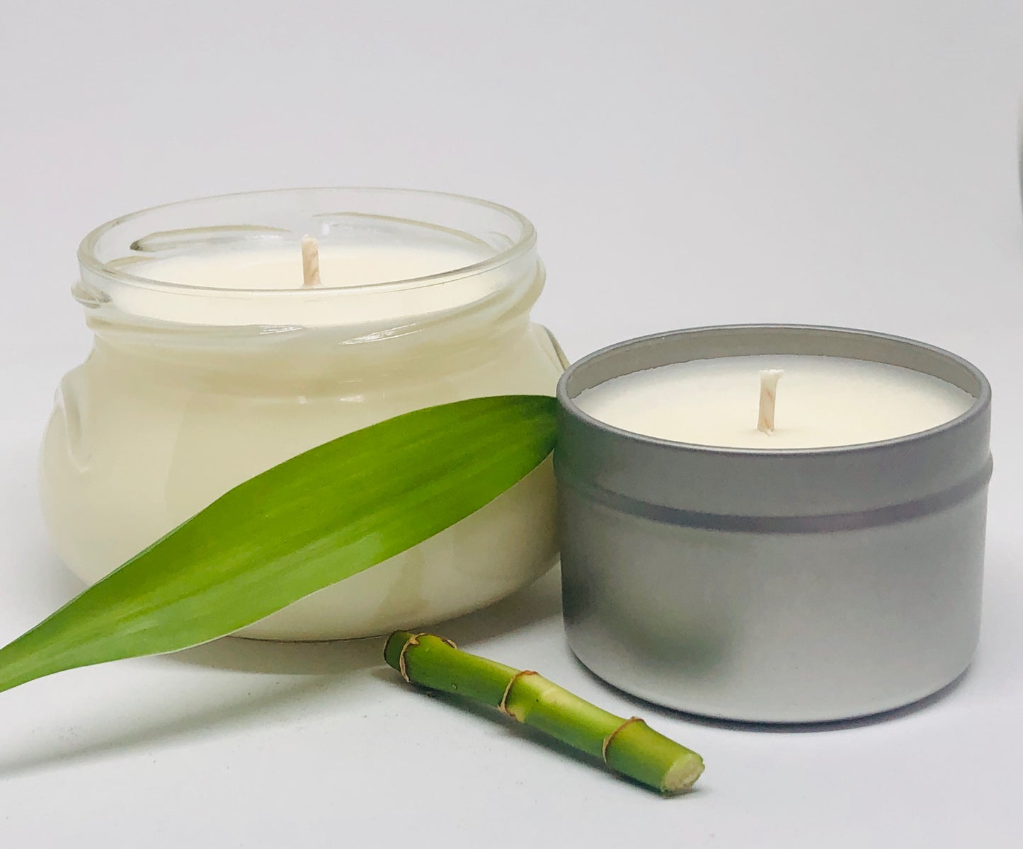 bamboo candle