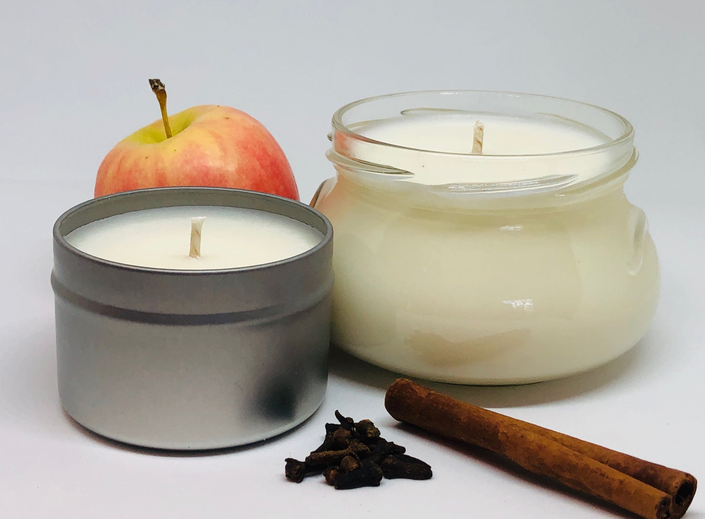 apple cider candle