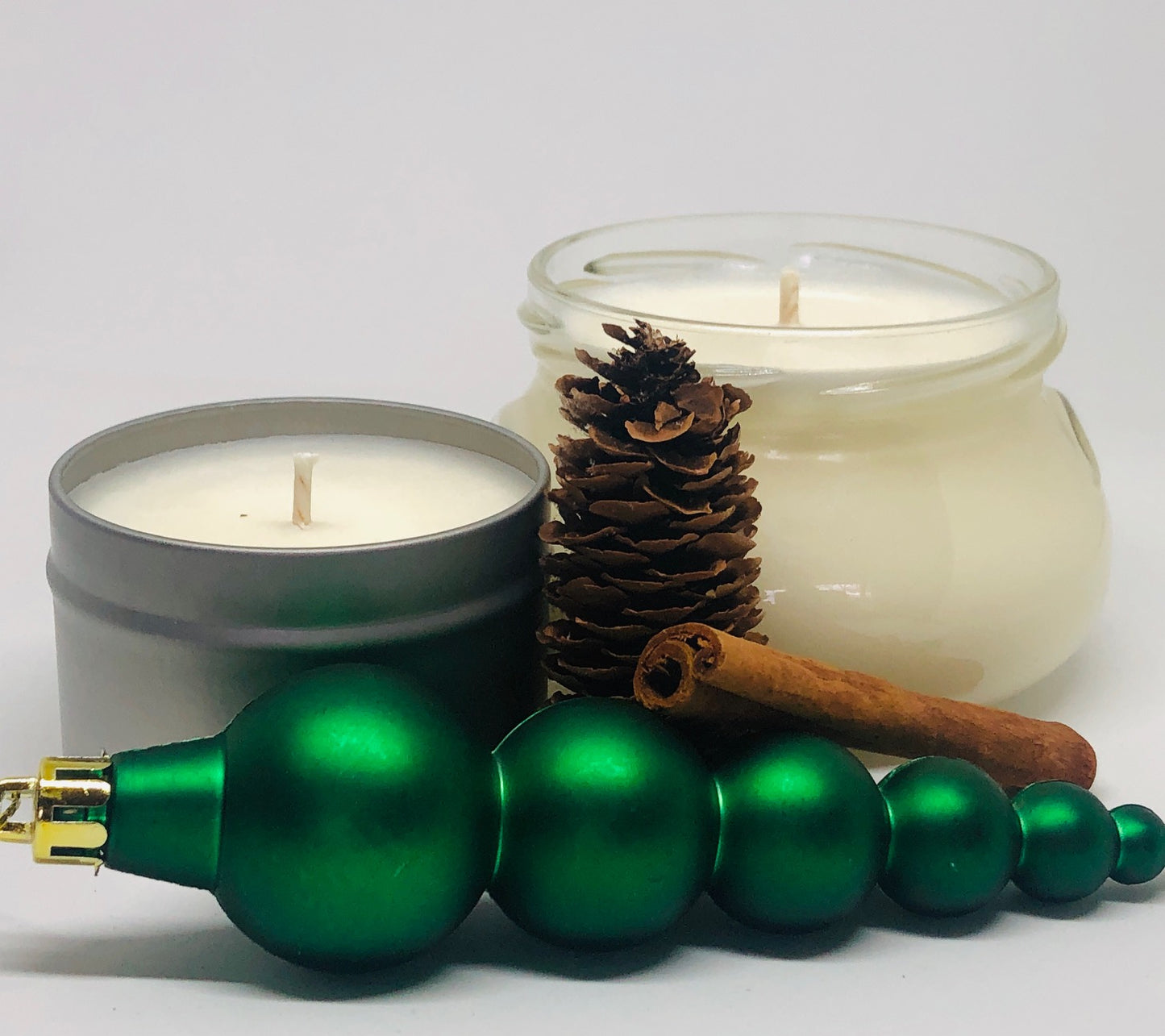 christmas soy candle
