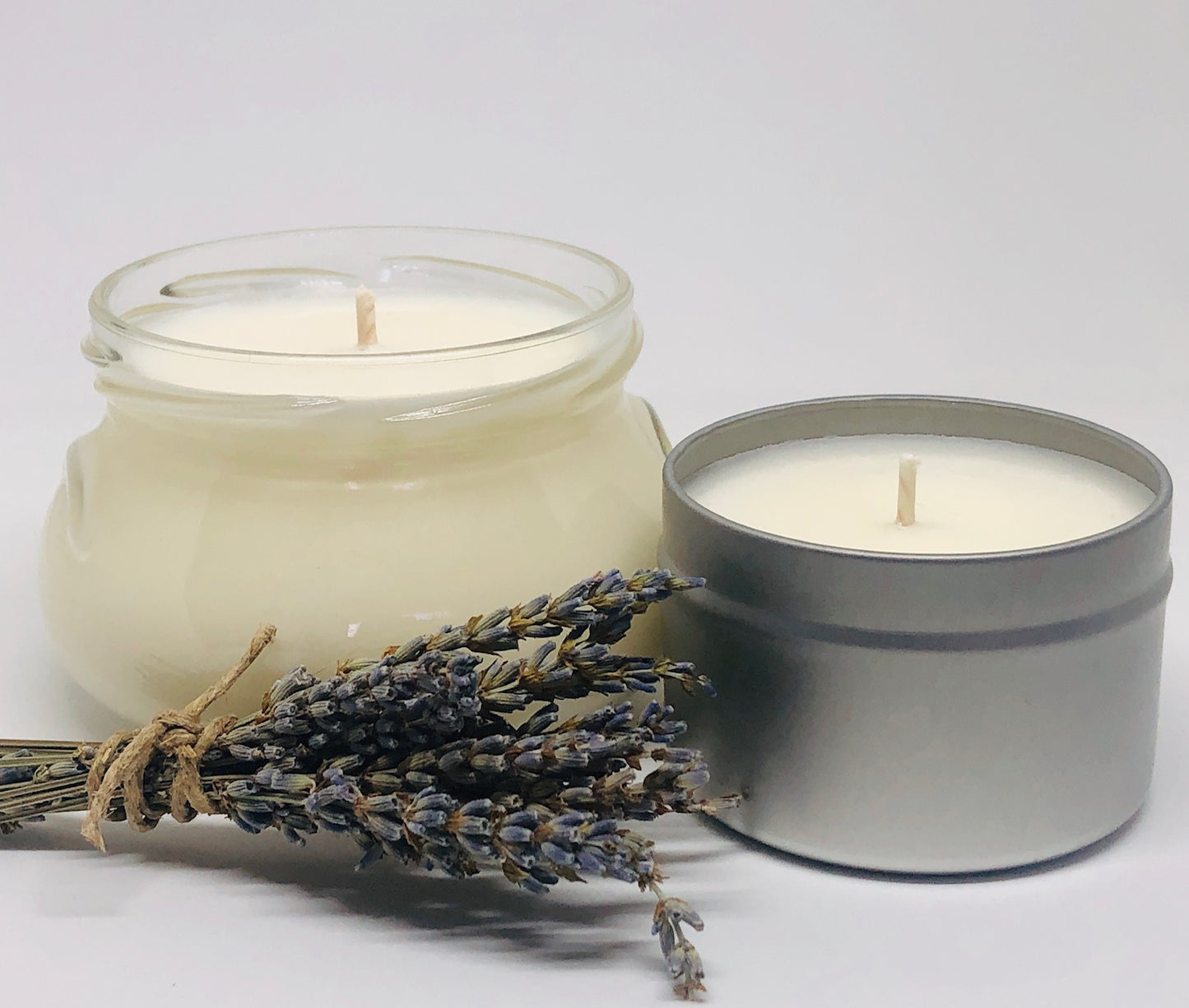 lavender soy candle