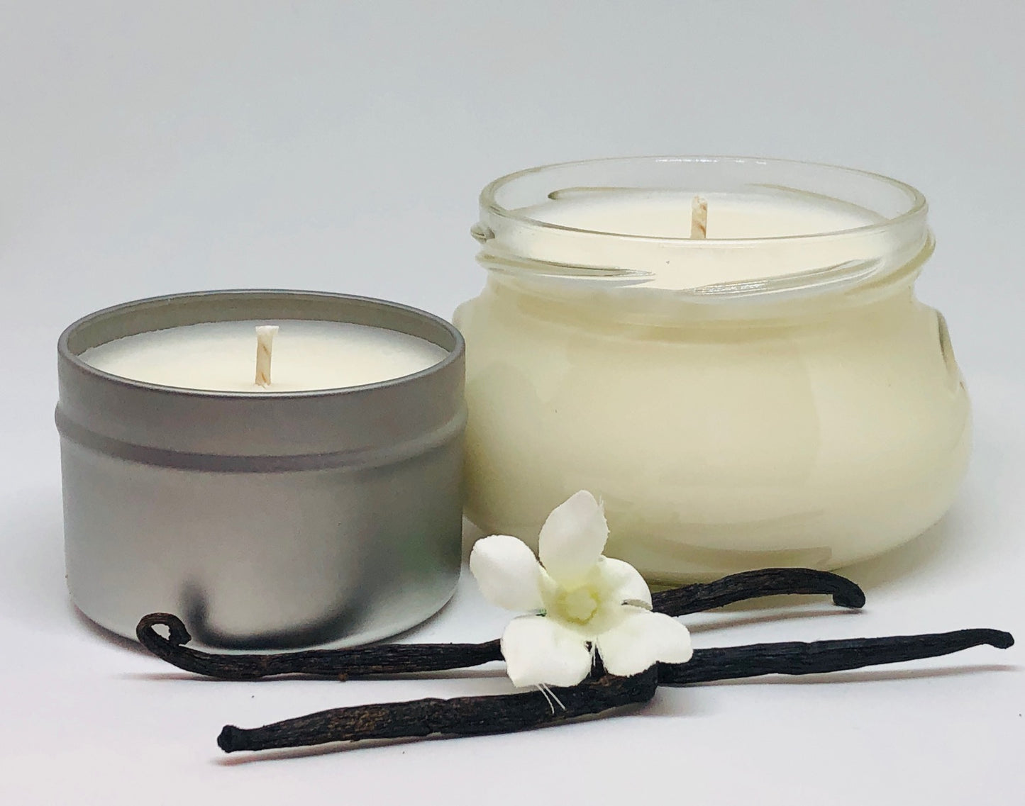vanilla soy candle