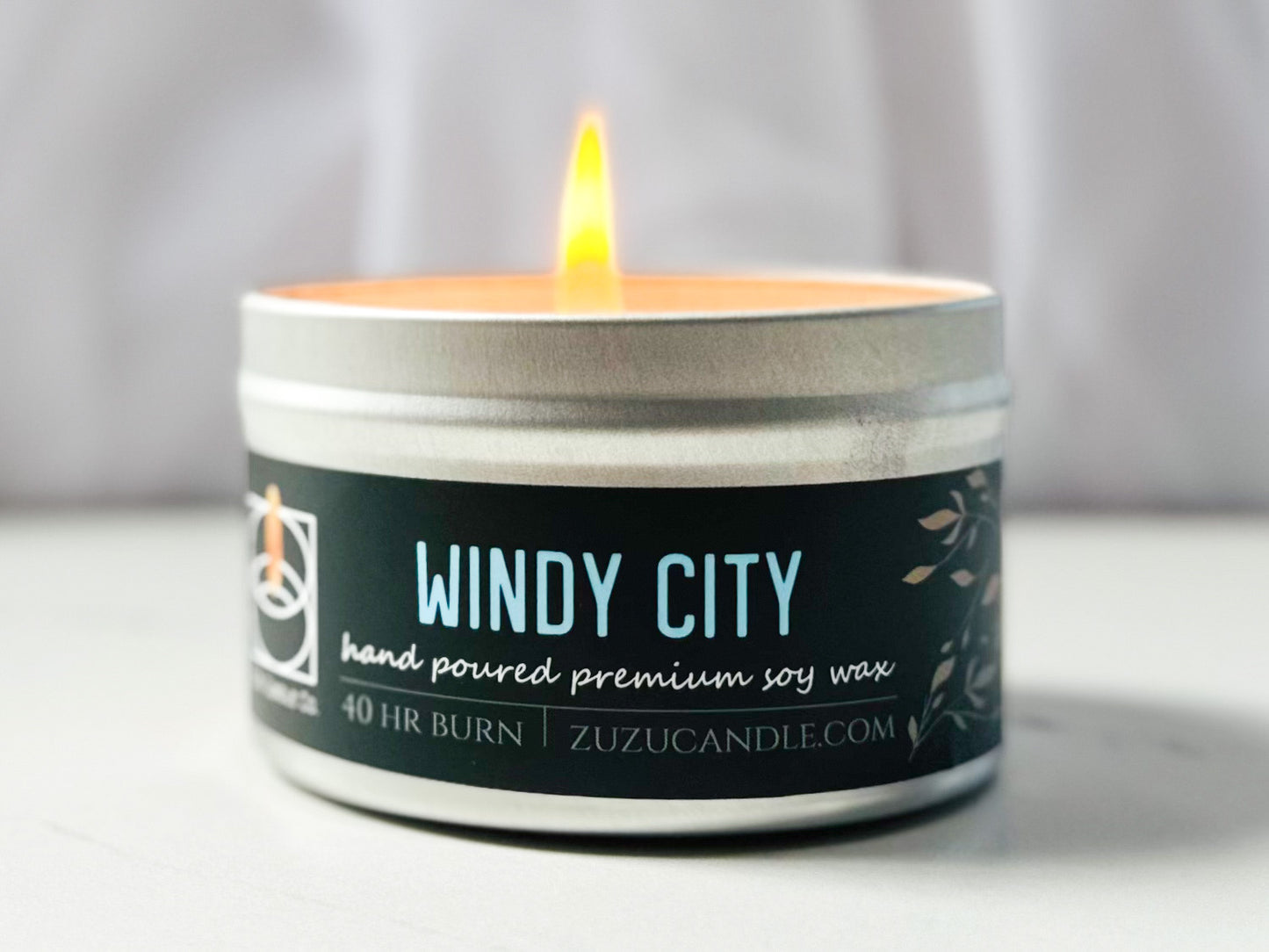 chicago candle