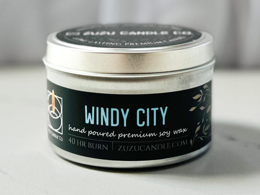 Windy City Soy Candle