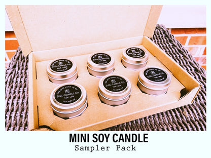 Candle Sampler Set