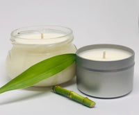bamboo candle