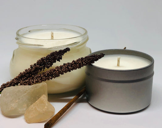patchouli soy candle