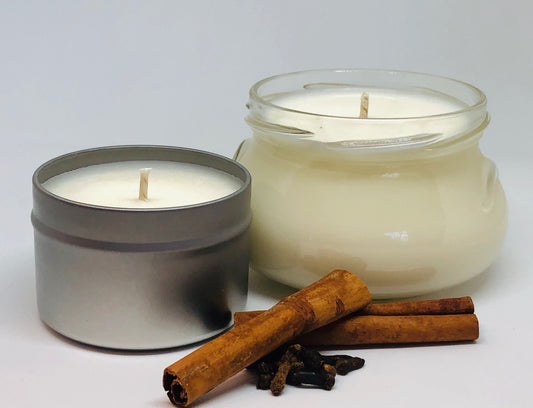 pumpkin soy candle